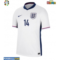 England Ezri Konsa #14 Heimtrikot EM 2024 Kurzarm